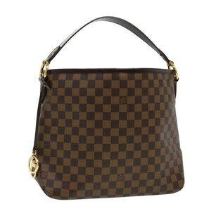 LOUIS VUITTON Damier Ebene Delightful PM Shoulder Bag